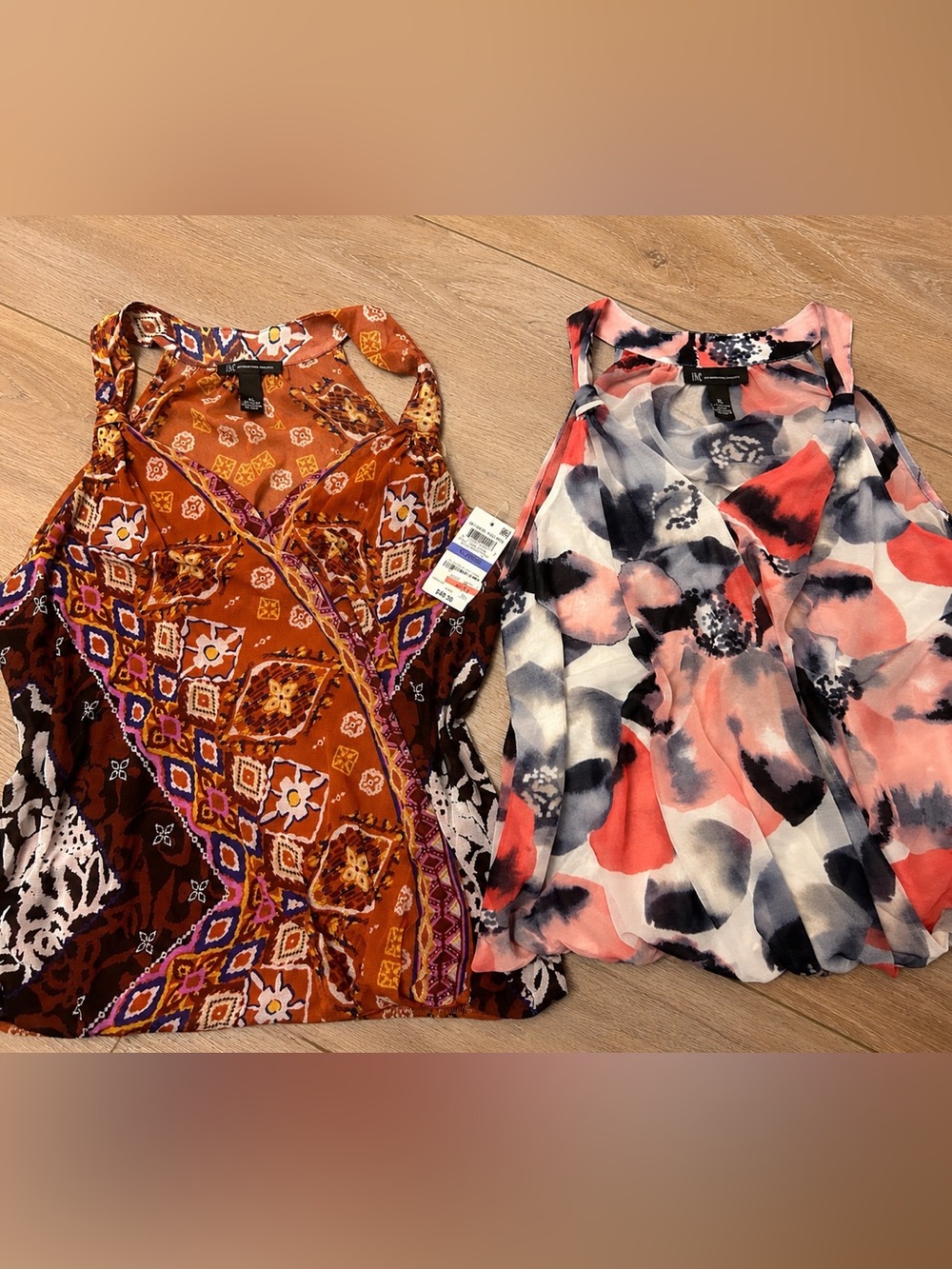 INC blouse set